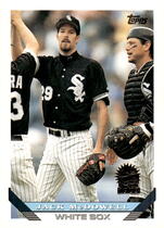 1993 Topps Base Set #344 Jack McDowell