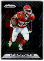 2016 Panini Prizm #184 Charcandrick West