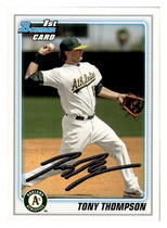 2010 Bowman Draft Prospects #BDPP54 Tony Thompson