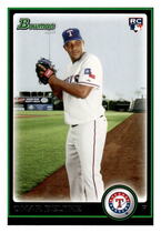 2010 Bowman Draft #BDP58 Omar Beltre