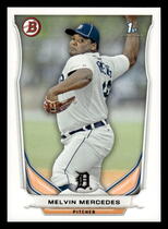 2014 Bowman Prospects #BP68 Melvin Mercedes