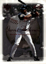 2001 Upper Deck Sweet Spot Update #91 Garret Anderson