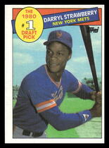 1985 Topps Base Set #278 Darryl Strawberry