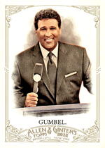 2012 Topps Allen and Ginter #292 Greg Gumbel