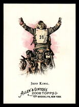 2008 Topps Allen & Ginter #202 Jeff King