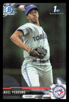2017 Bowman Chrome Prospects #BCP20 Angel Perdomo
