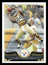 2013 Topps Base Set #8 Antonio Brown