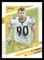 2021 Donruss Base Set #22 T.J. Watt