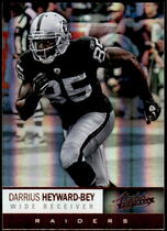 2012 Panini Absolute #71 Darrius Heyward-Bey