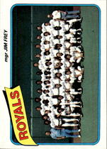 1980 Topps Base Set #66 Jim Frey