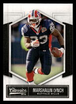 2010 Panini Classics #12 Marshawn Lynch