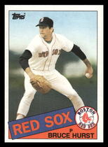 1985 Topps Base Set #451 Bruce Hurst
