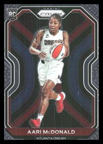 2021 Panini WNBA Prizm #91 Aari Mcdonald