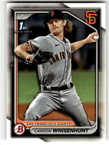 2024 Bowman Prospects #BP-96 Carson Whisenhunt