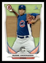2014 Bowman Prospects #BP64 Duane Underwood