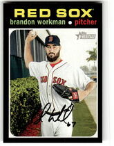 2020 Topps Heritage #297 Brandon Workman