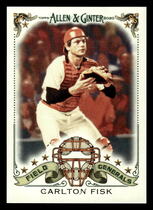 2020 Topps Allen & Ginter Field Generals #FG-5 Carlton Fisk