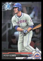 2017 Bowman Chrome Draft #BDC-83 Peter Alonso