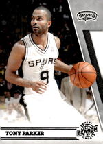 2010 Panini Season Update #127 Tony Parker