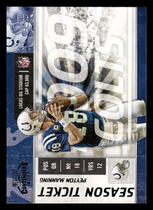 2009 Playoff Contenders #44 Peyton Manning