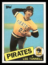 1985 Topps Base Set #21 Lee Tunnell