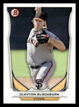 2014 Bowman Draft Top Prospects #TP-83 Clayton Blackburn