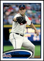 2012 Topps Update #US153 Paul Maholm