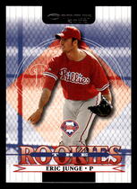 2002 Donruss Rookies #79 Eric Junge