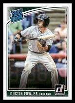 2018 Donruss Base Set #50 Dustin Fowler