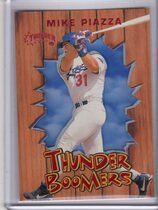 1998 Fleer Circa Thunder Thunder Boomers #9TB Mike Piazza