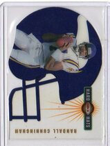 1999 Donruss Preferred QBC Hard Hats #29 Randall Cunningham