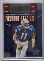 1999 Leaf Rookies and Stars Ticket Masters #TM-10 Drew Bledsoe|Terry Glenn