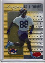 1999 Leaf Certified Gold Future #7 Torry Holt