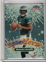 1999 Fleer Focus Sparklers #2S Donovan McNabb
