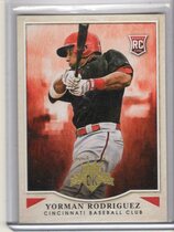2015 Panini Diamond Kings Rookie Short Print Variations #183 Yorman Rodriguez