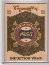 2012 Panini Cooperstown HOF Classes Induction Year #7 Frank Baker
