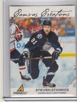 2011 Panini Pinnacle Canvas Creations #16 Steven Stamkos