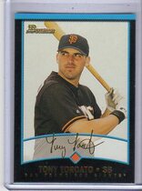 2001 Bowman Gold #176 Tony Torcato