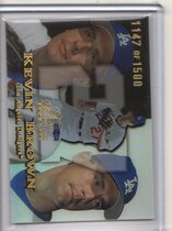 1999 Flair Showcase Row 1 #15 Kevin Brown