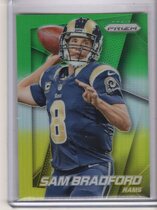 2014 Panini Prizm Prizm Neon #167 Sam Bradford