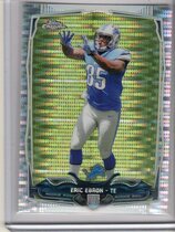 2014 Topps Chrome Pulsar Refractor #213 Eric Ebron