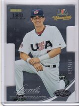 2013 Panini USA Baseball Champions Legends Certified Die-Cut #9 Nick Castellanos