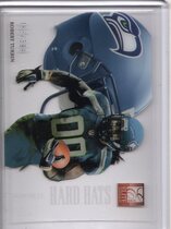 2012 Donruss Elite Rookie Hard Hats #28 Robert Turbin