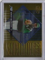 2002 Leaf Gold Rookies #GL5 Dewon Brazelton