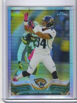 2013 Topps Chrome Prism Refractors #48 Cecil Shorts