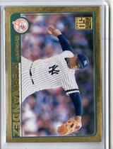 2001 Topps Gold #536 Orlando Hernandez