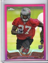 2013 Topps Chrome Pink Refractors #128 Johnthan Banks