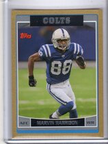 2006 Topps Gold #266 Marvin Harrison