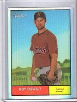 2010 Topps Heritage Chrome Refractors Series 2 #C130 Roy Oswalt