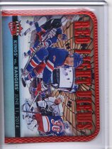 2014 Fleer Ultra Red Light Views #RLV-9 Los Angeles Kings|New York Rangers